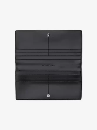 カーソン ラージ ペブルドレザー ウォレット