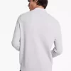 コットンクォータージップセーター