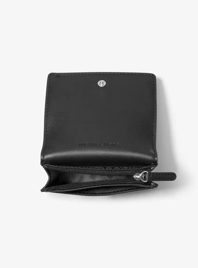 カーソン スモール ペブルドレザー ウォレット