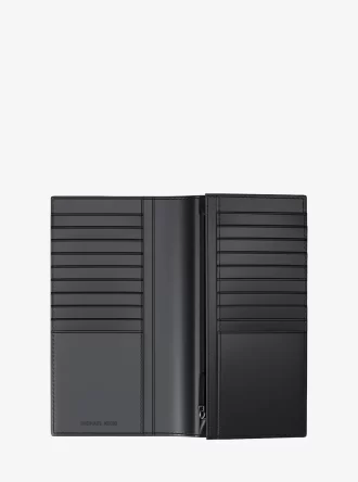 クーパー シグネチャー ロゴ 二つ折り財布