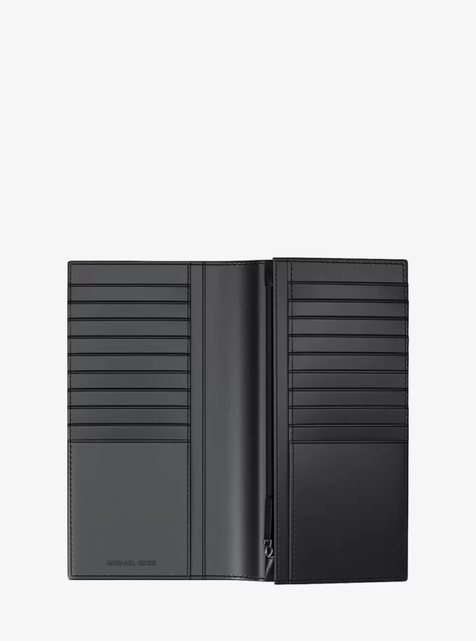 クーパー シグネチャー ロゴ 二つ折り財布