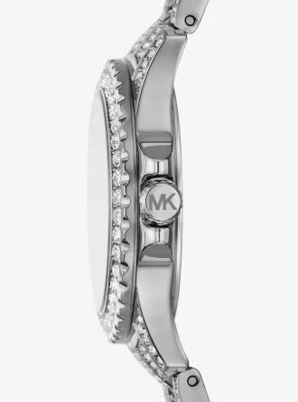 ミニ エベレスト パヴェ シルバートーン ウォッチ