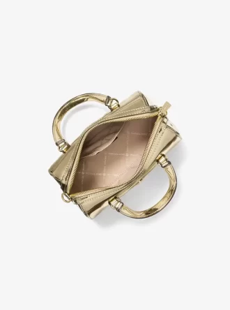 ジェットセット スモール メタリック コンバーチブル クロスボディバッグ