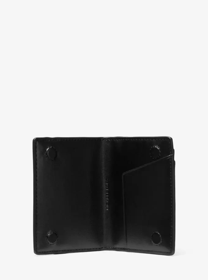 クーパー シグネチャー ロゴ 二つ折り財布
