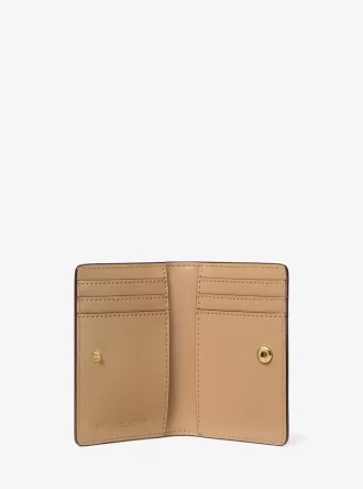 ジェットセット スモール メタリック 二つ折り財布