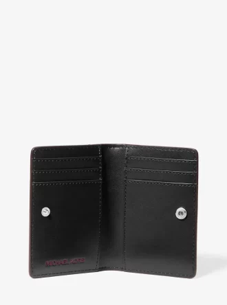 ジェットセット スモール メタリック 二つ折り財布