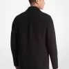 ダブルブレストピーコート