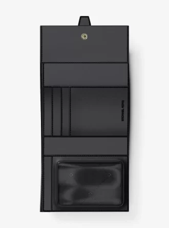 グリニッジ ミディアム サフィアーノ レザー 三つ折り財布