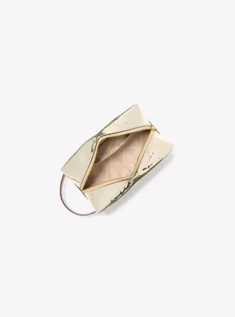 ジェットセット ミディアム メタリックロゴ デボス トラベルキット