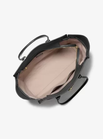 ハミルトン モダン ラージ レザー トートバッグ
