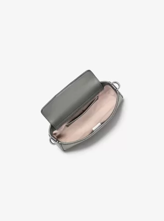 ブライアント スモール バーニッシュドレザー コンバーチブル クロスボディバッグ