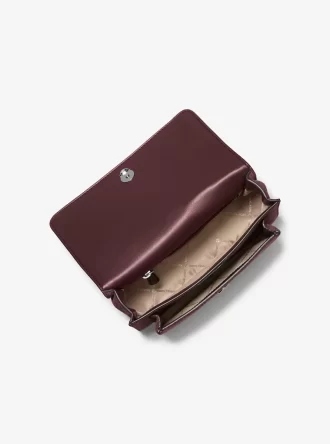 クレア ラージ スエード ショルダーバッグ
