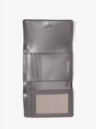 ブライアント ミディアム バーニッシュドレザー 三つ折り財布