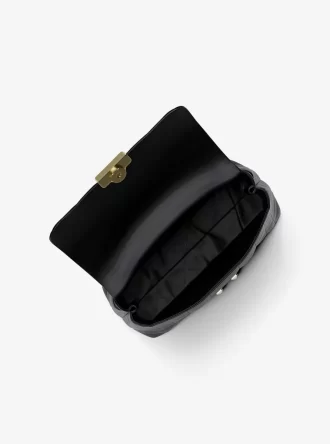トライベッカ ミディアム キルティングレザー サッチェル