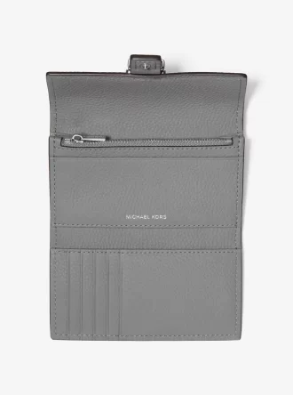 ノリータ ミディアム ペブルドレザー 三つ折り財布