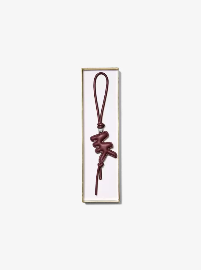 パフィーロゴレザーバッグチャーム パフィーロゴレザーバッグチャーム