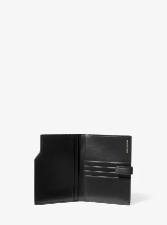 ジェットセット ペブルドレザー パスポートウォレット