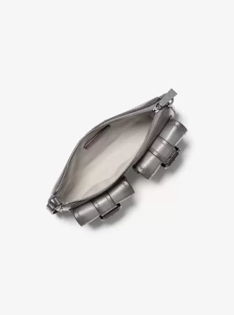 ゾーイ スモール バーニッシュド レザー ポシェット