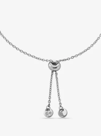 パヴェ貴金属メッキスターリングシルバーブレスレット