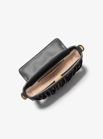ブライアント スモール フリンジ スエード コンバーチブル ポシェット