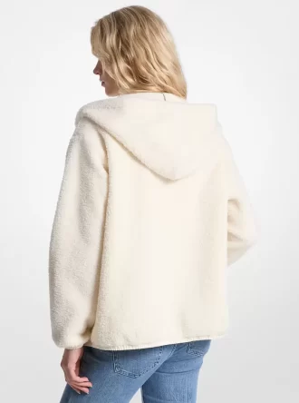 シェルパフードジャケット