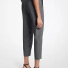ストレッチウールクロップドパンツ ストレッチウールクロップドパンツ