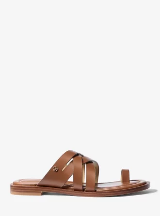 ノラレザーサンダル