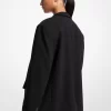 オーバーサイズクレープブレザー オーバーサイズクレープブレザー