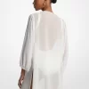シフォンチュニックカバーアップ
