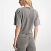 ボーイフレンドデニムショートパンツ