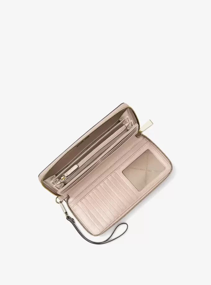レザーコンチネンタルリストレット