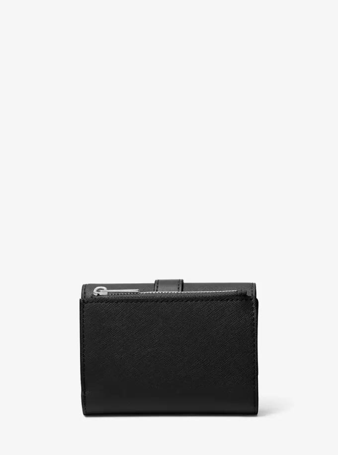 グリニッジ ミディアム レザー 三つ折り財布