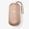 シェブロンキルティングロゴプリントとナイロンパッカブルベスト シェブロンキルティングロゴプリントとナイロンパッカブルベスト