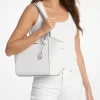 ジェットセット ラージ サフィアーノ ショルダーバッグ
