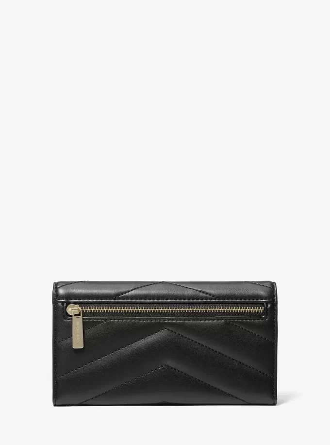 ジェットセット トラベル ラージ キルティング 三つ折り財布