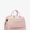 大きなロゴ入りウィークエンダーバッグ 大きなロゴ入りウィークエンダーバッグ