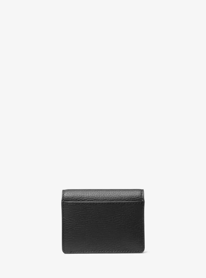 カーソン スモール ペブルドレザー ウォレット