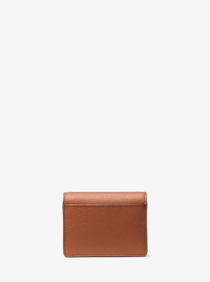 カーソン スモール ペブルドレザー ウォレット