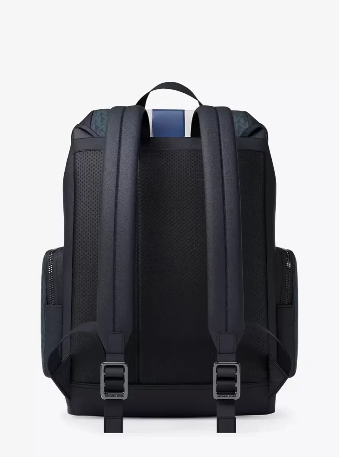 クーパー ミディアム ストライプ シグネチャー ロゴ シティ バックパック