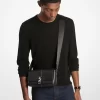 サイラス スモール ペブルドレザー クロスボディバッグ