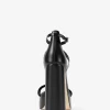 キャミレザープラットフォームサンダル