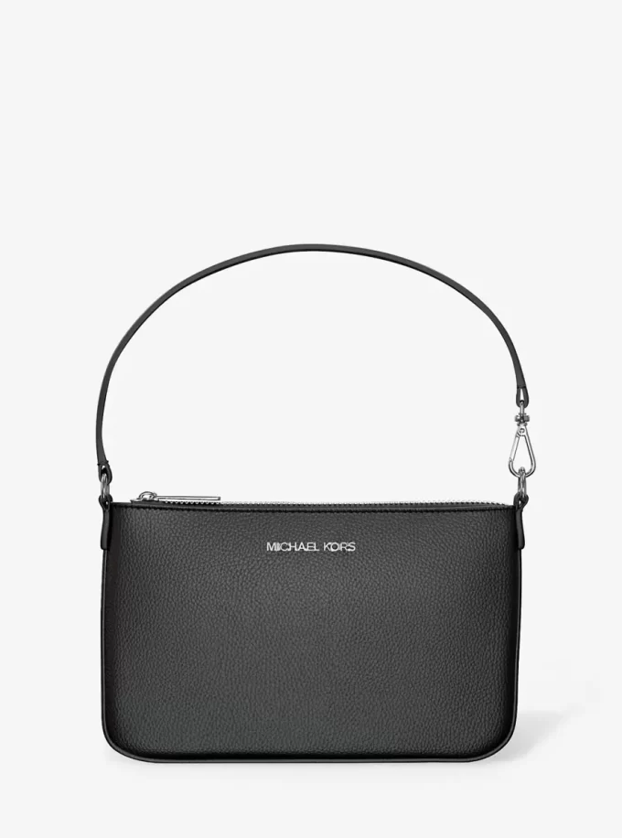 ジェットセット スモール ペブルドレザー コンバーチブル リストレット