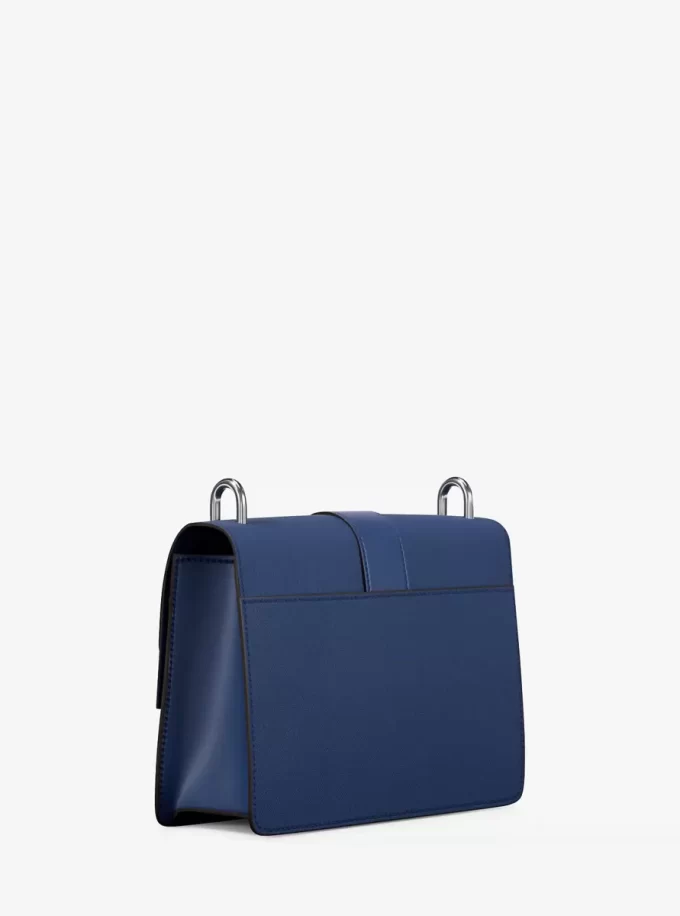 グリニッジ スモール サフィアーノレザー クロスボディバッグ