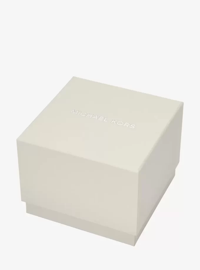 プチモンロー ゴールドトーン＆クロコダイル型押しレザーウォッチストラップセット