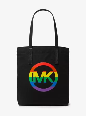 PRIDE レインボーロゴ コットントートバッグ