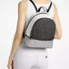Rhea ミディアム メタリック シグネチャー ロゴ バックパック Rhea ミディアム メタリック シグネチャー ロゴ バックパック