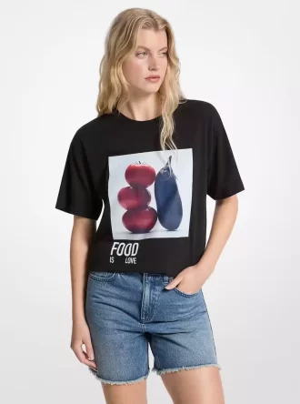 ウォッチ・ハンガー・ストップ コットンTシャツ