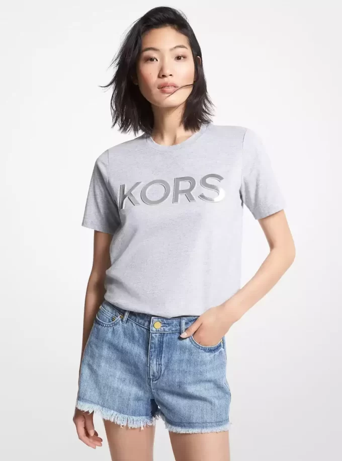ロゴオーガニックコットンTシャツ