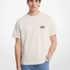 グラフィックロゴコットンTシャツ