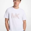 プリントコットンTシャツ